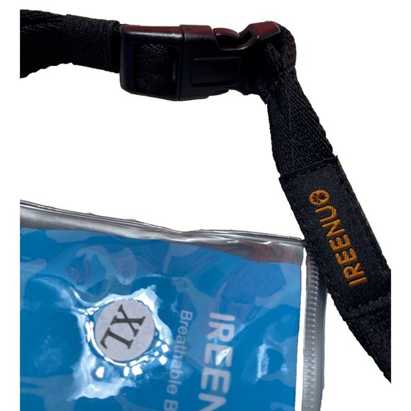 Dog Muzzle Breathable Beehive Style Dog Mouth Muzzle Mesh Pet Mouth Cover XL - Picture 6 of 8